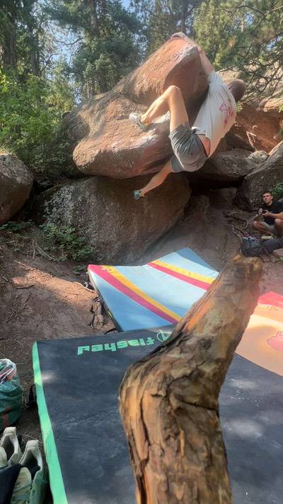 30th Birthday Roof v6, Flagstaff Mountain, CO - Beta Video from travieggg