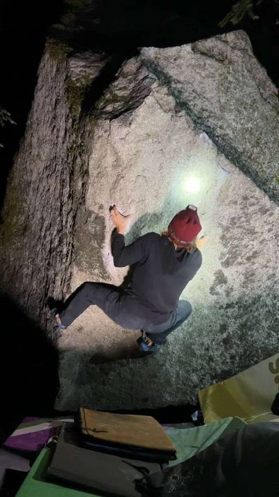 Left Foot Here v4, Squamish - Beta Video from CRUXandbeta