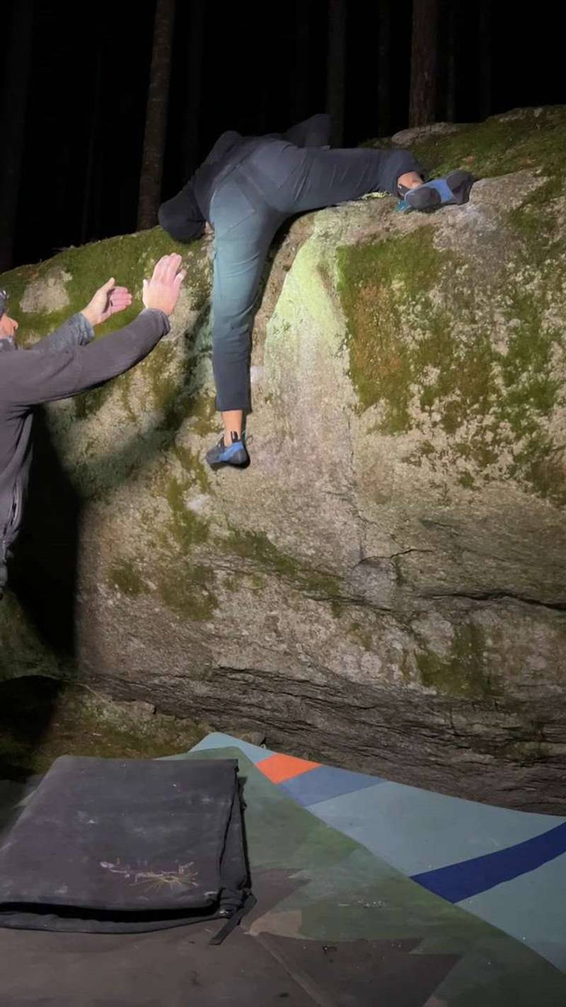 Tough Guy v3, Squamish - Beta Video from CRUXandbeta