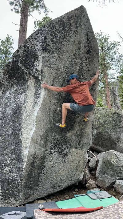 Integrity Stand v8, Lake Tahoe - Beta Video from joegutkowski