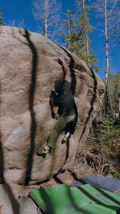 Meatball Right v6, Rocky Mountain National Park - Beta Video from cobycodd