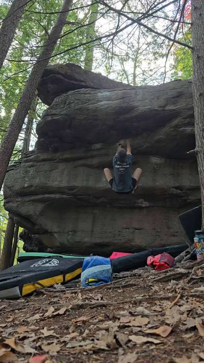 Honky v5, New River Gorge - Beta Video from Justin_Cranmer
