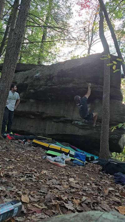 The Ronski Feint v7, New River Gorge - Beta Video from Justin_Cranmer