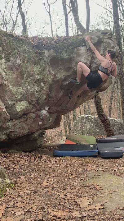 Ballast v3, Hospital Boulders - Beta Video from ledgesandleaves