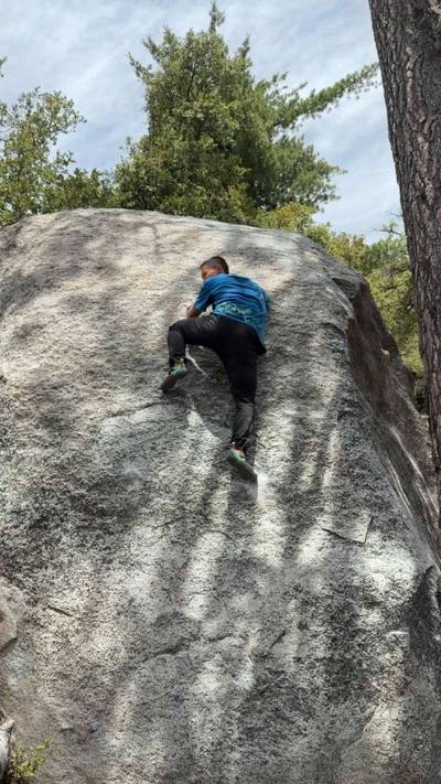 Roadside Slab v1, Black Mountain - Beta Video from Pebble_Ascender