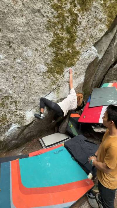 Finger Scoop of Peanut Butter v5, Squamish - Beta Video from marand