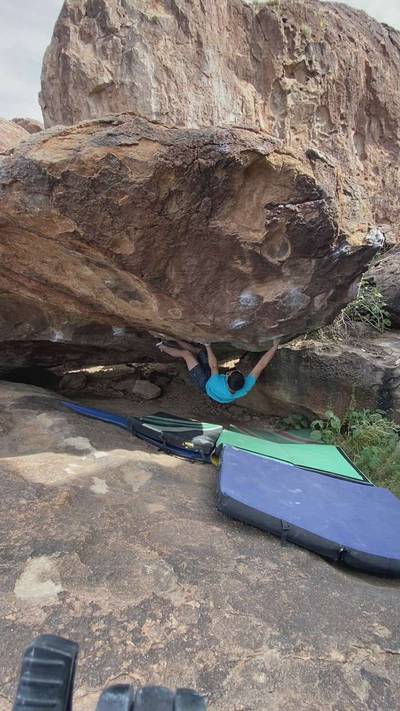 Bush League v8, Hueco Tanks - Beta Video from chibaso