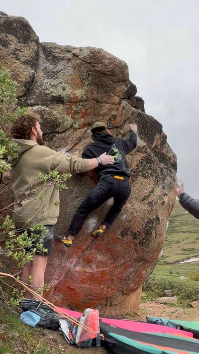 Locust v7, Guanella Pass - Beta Video from brando