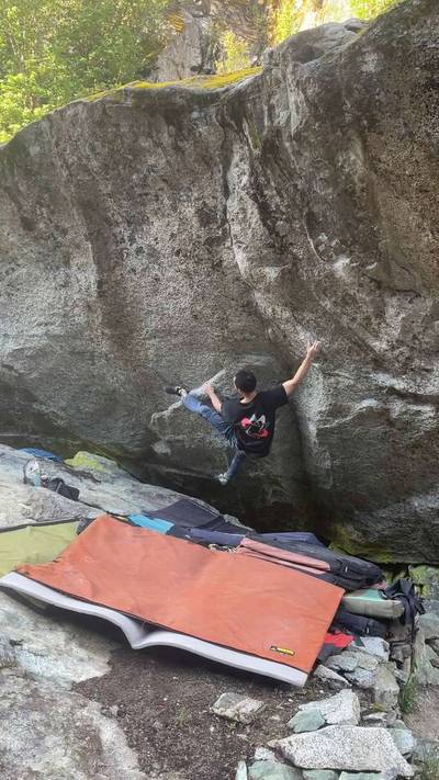 Merlin v12, Squamish - Beta Video from Shijun