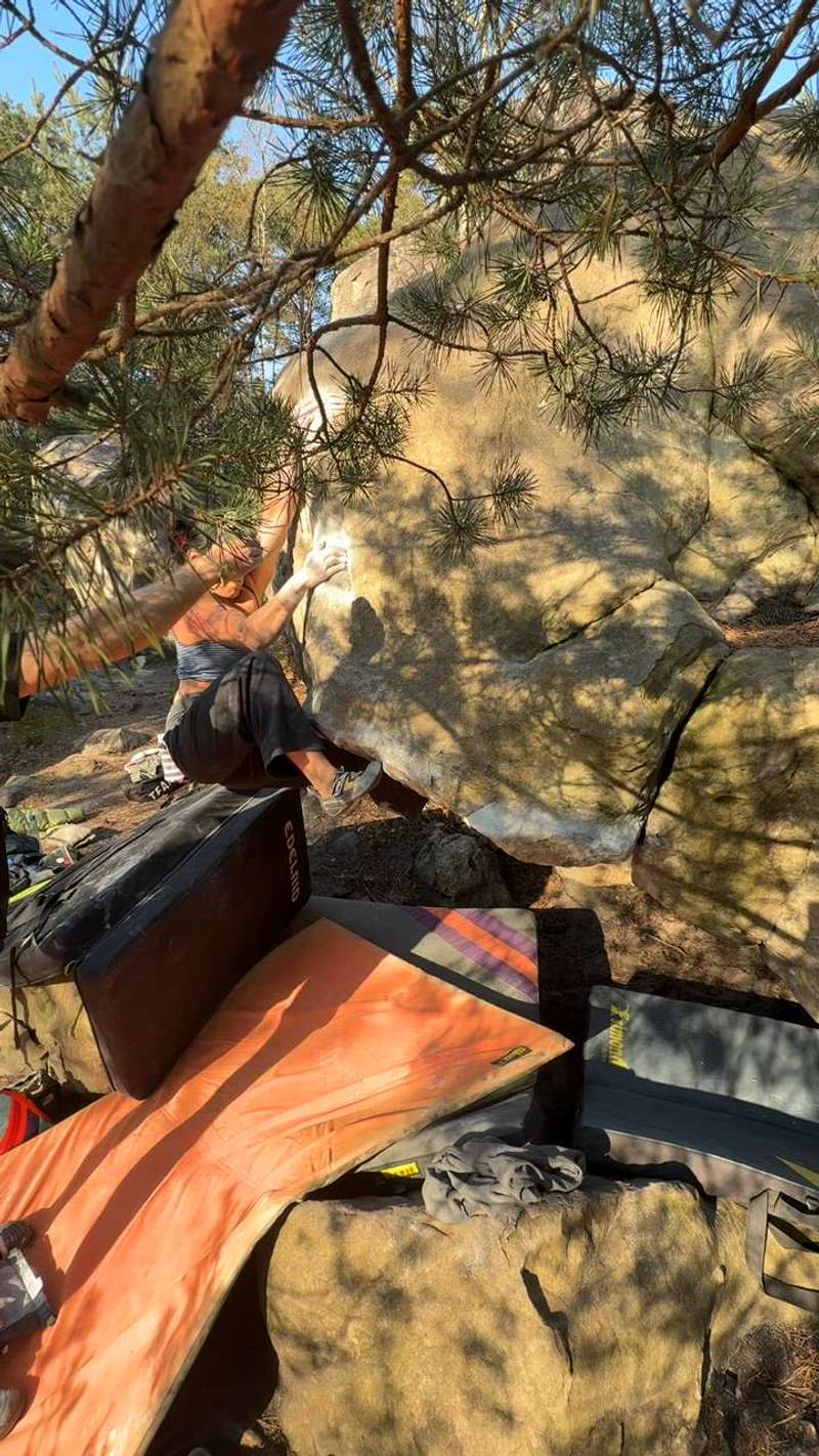Close Contact Droite v7, Fontainebleau - Beta Video from ANTHEA