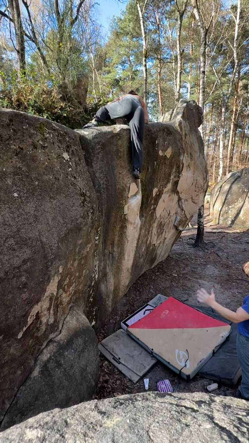 Le Balancier v0, Fontainebleau - Beta Video from ANTHEA