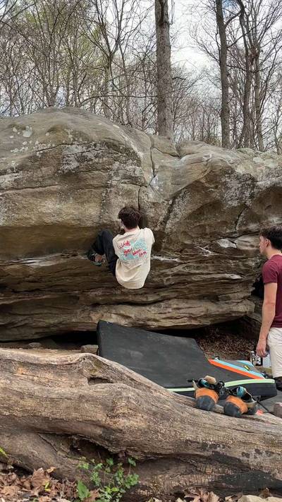 Embryo Stasis v4, Holy Boulders - Beta Video from Grayman