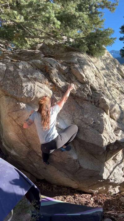 Mattress right v4, Little Cottonwood Canyon - Beta Video from almabclimbing