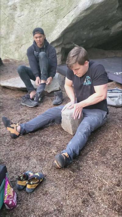 Portable (Mantel) v1, Squamish - Beta Video from Jer_on_the_rocks