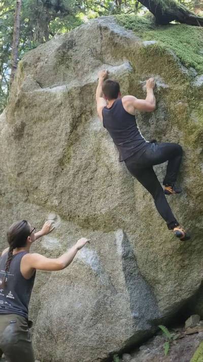 The Land That Time Forgot v7, Squamish - Beta Video from Jer_on_the_rocks
