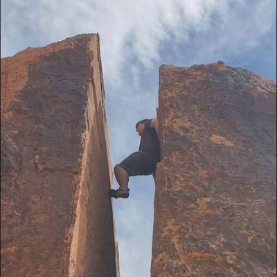 Plumber's Crack v1, Red Rock - Beta Video from Jer_on_the_rocks