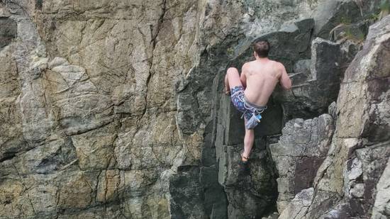Water Traverse v2, Vancouver - Beta Video from Jer_on_the_rocks