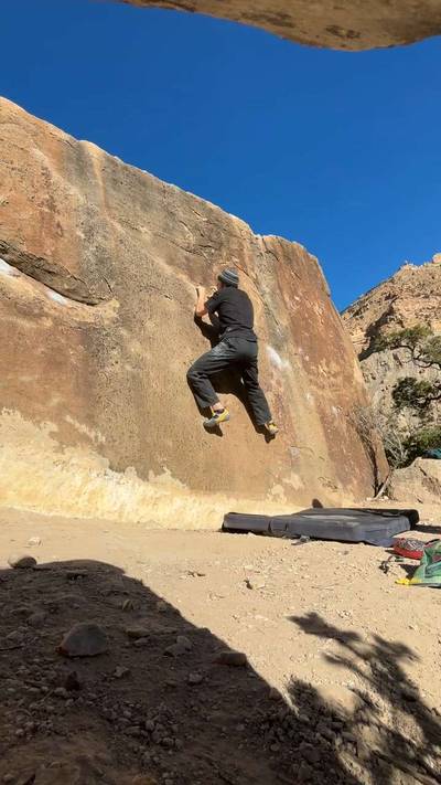 Devastator v3, Joe's Valley - Beta Video from DaBoulderFolder
