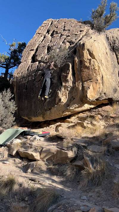 Fly the Sky v2, Joe's Valley - Beta Video from DaBoulderFolder