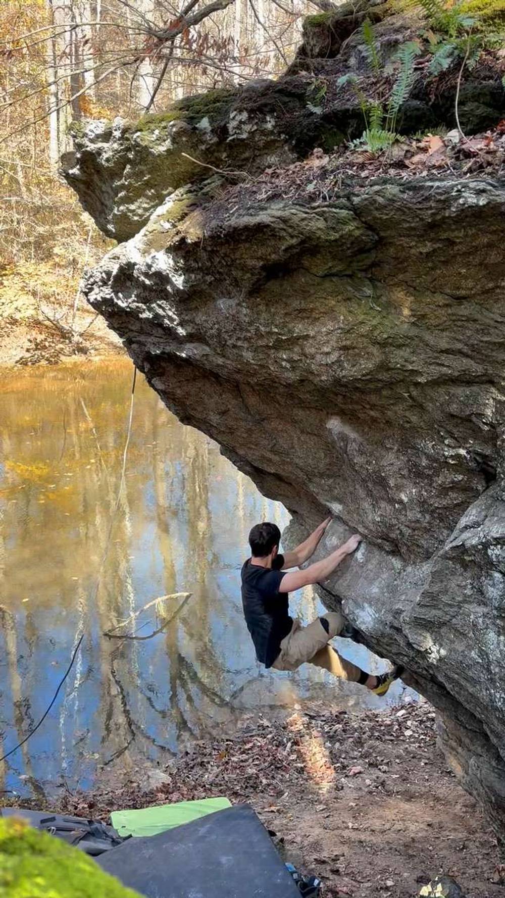The Nightman v6, Gunpowder Falls - Beta Video from dylanontherocks
