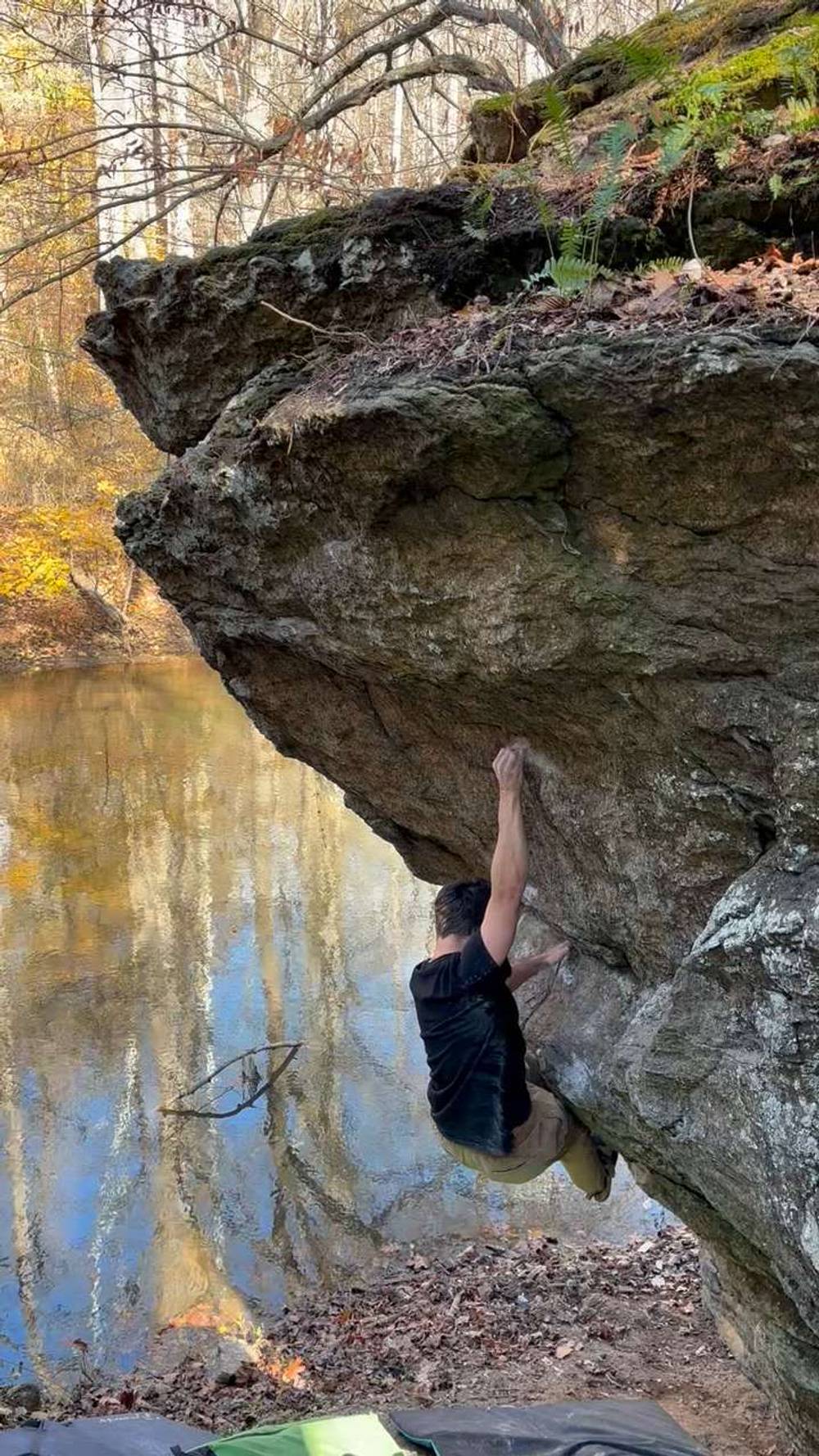 Dayman v6, Gunpowder Falls - Beta Video from dylanontherocks