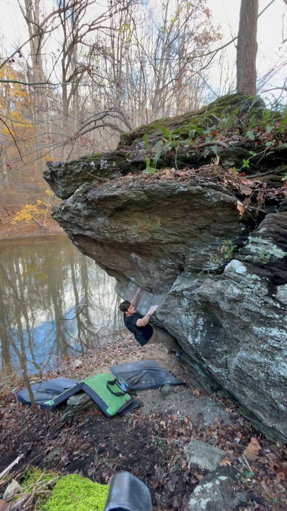 Troll Toll v3, Gunpowder Falls - Beta Video from dylanontherocks