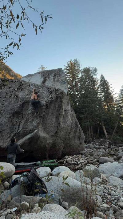 Cattleguard v7, Little Cottonwood Canyon - Beta Video from DanyLongLegz
