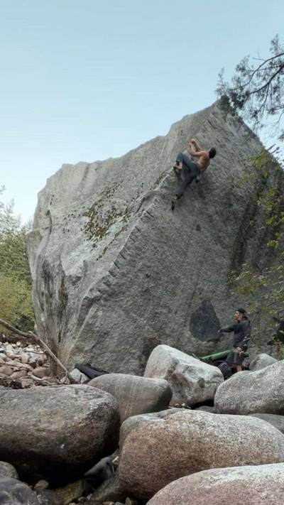 The Big Guy v3, Little Cottonwood Canyon - Beta Video from DanyLongLegz