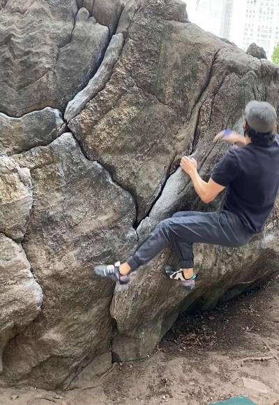 Layback v1, New York City - Beta Video from C.Way