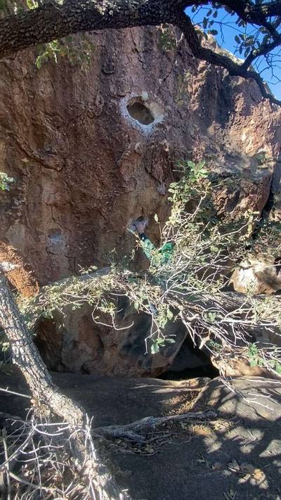 The Backscratcher v1, Hueco Tanks - Beta Video from Tactical_Sloth