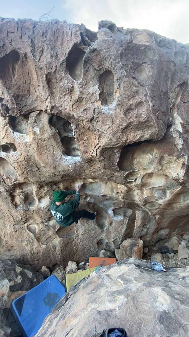 Epilady v1, Hueco Tanks - Beta Video from Tactical_Sloth