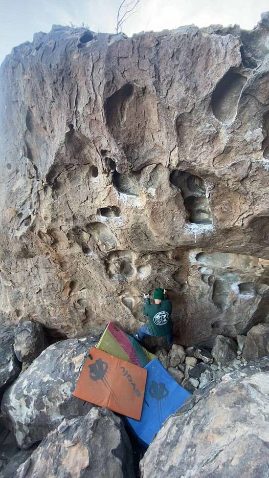 Shaved Pits v2, Hueco Tanks - Beta Video from Tactical_Sloth