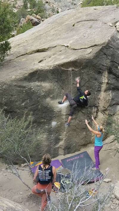 The Bowling Ball v4, Joe's Valley - Beta Video from capt.adventurepants