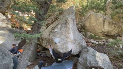 Mini-Maisch v8, Little Cottonwood Canyon - Beta Video from routesetter