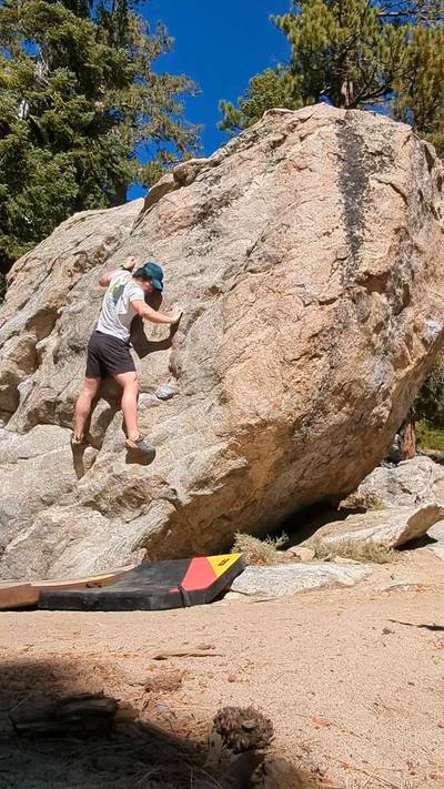 Unnamed Face (Trailside Tango) v1, Tramway - Beta Video from edasaur