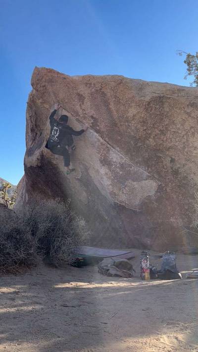 Nicole Overhang v6, Joshua Tree - Beta Video from cupnoods