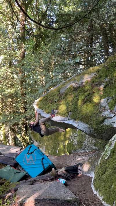Bushido v7, Squamish - Beta Video from seanvanderluit