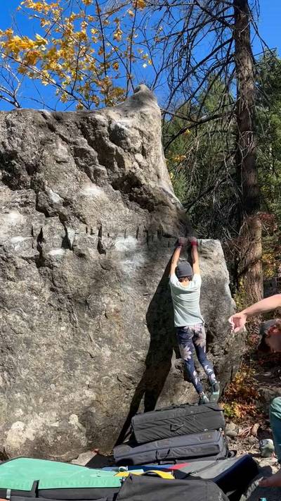 The Hueco Sloper v6, Leavenworth - Beta Video from bigaud