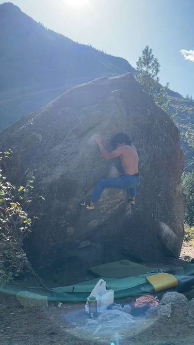 Nosebleed v7, Leavenworth - Beta Video from azlathi