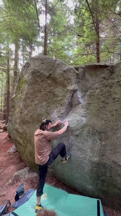 Good as Gold v4, Squamish - Beta Video from brando