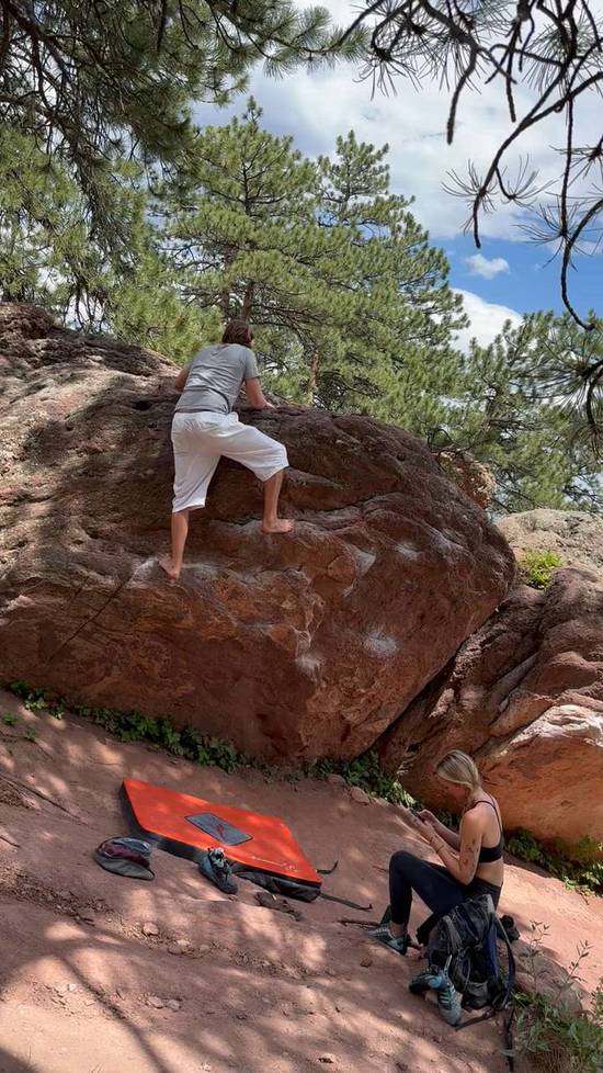 Class Dismissed vB, Flagstaff Mountain, CO - Beta Video from Chris_Ol