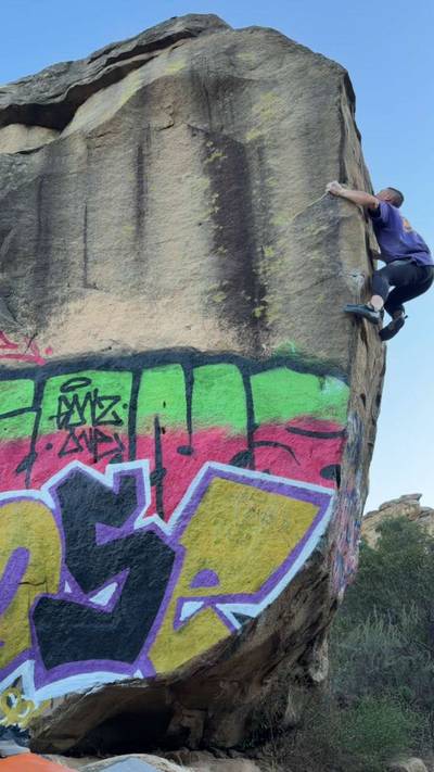 Yabo Arete v7, Stoney Point - Beta Video from Pebble_Ascender