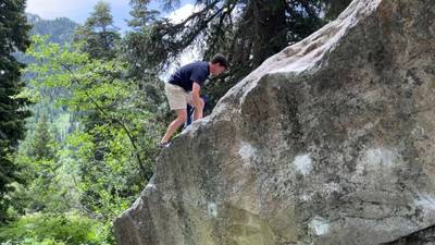 Cynthia's Problem v4, Little Cottonwood Canyon - Beta Video from noahwalrus123