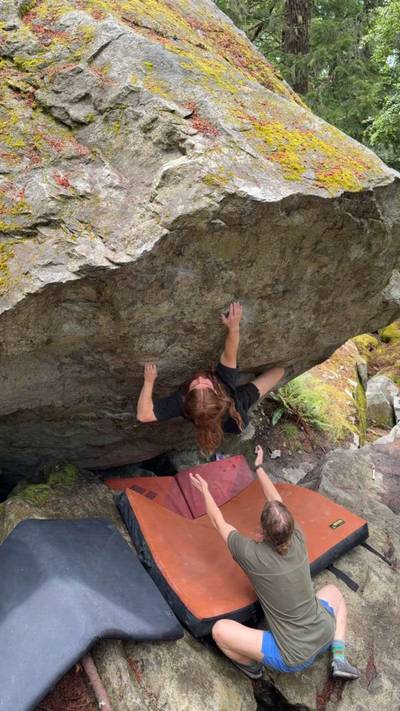 Barbekwang v7, Squamish - Beta Video from JarrettParsons