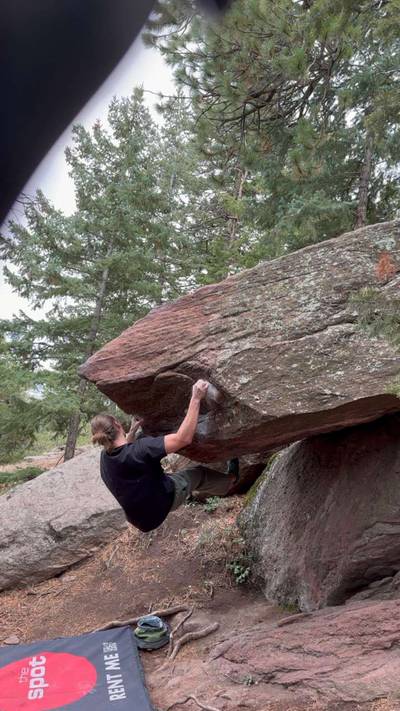 30th Birthday Roof v6, Flagstaff Mountain, CO - Beta Video from Chris_Ol