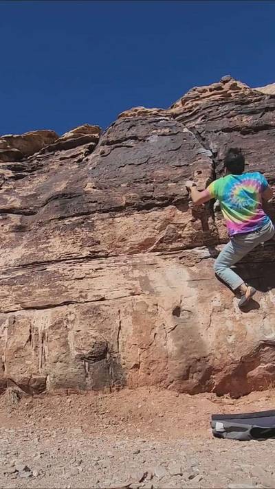 Monkey Crack v1, Red Rock - Beta Video from misterkwon