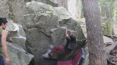 Swank Stretch v5, Squamish - Beta Video from Krugaliciousness