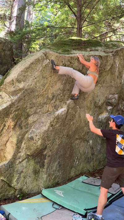 Fish Sticks v3, Squamish - Beta Video from liftingwithlia