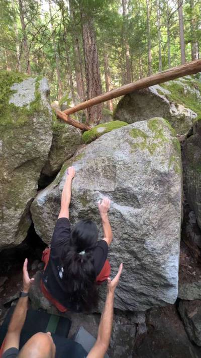 Green Tea v4, Squamish - Beta Video from leslita