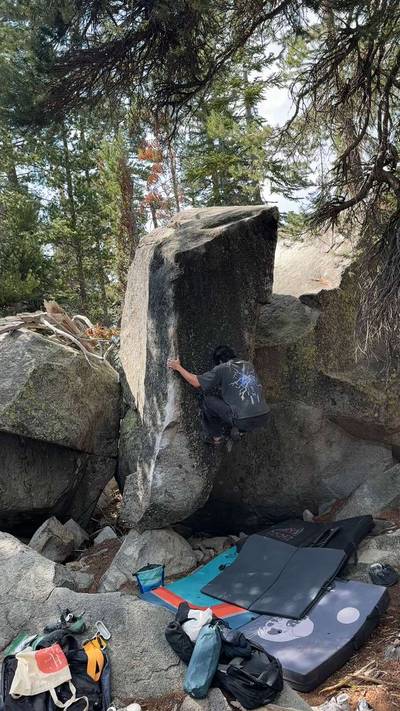 Head Hunting Sit v7, Lake Tahoe - Beta Video from Evan.Quan